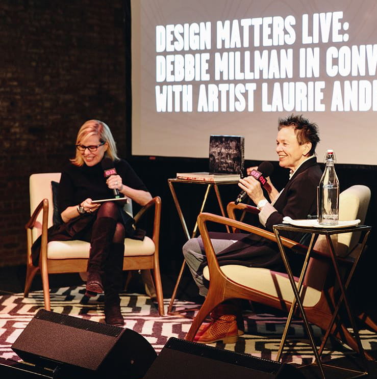 Laurie Anderson